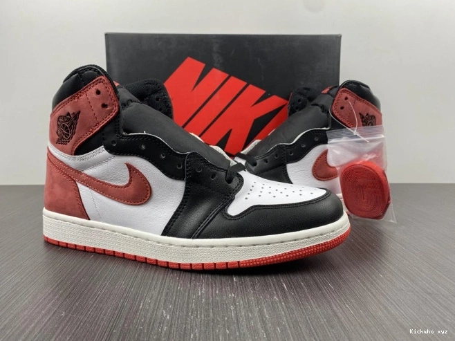 Retro Track Jordan Air 555088-112 Red 1 High 0705
